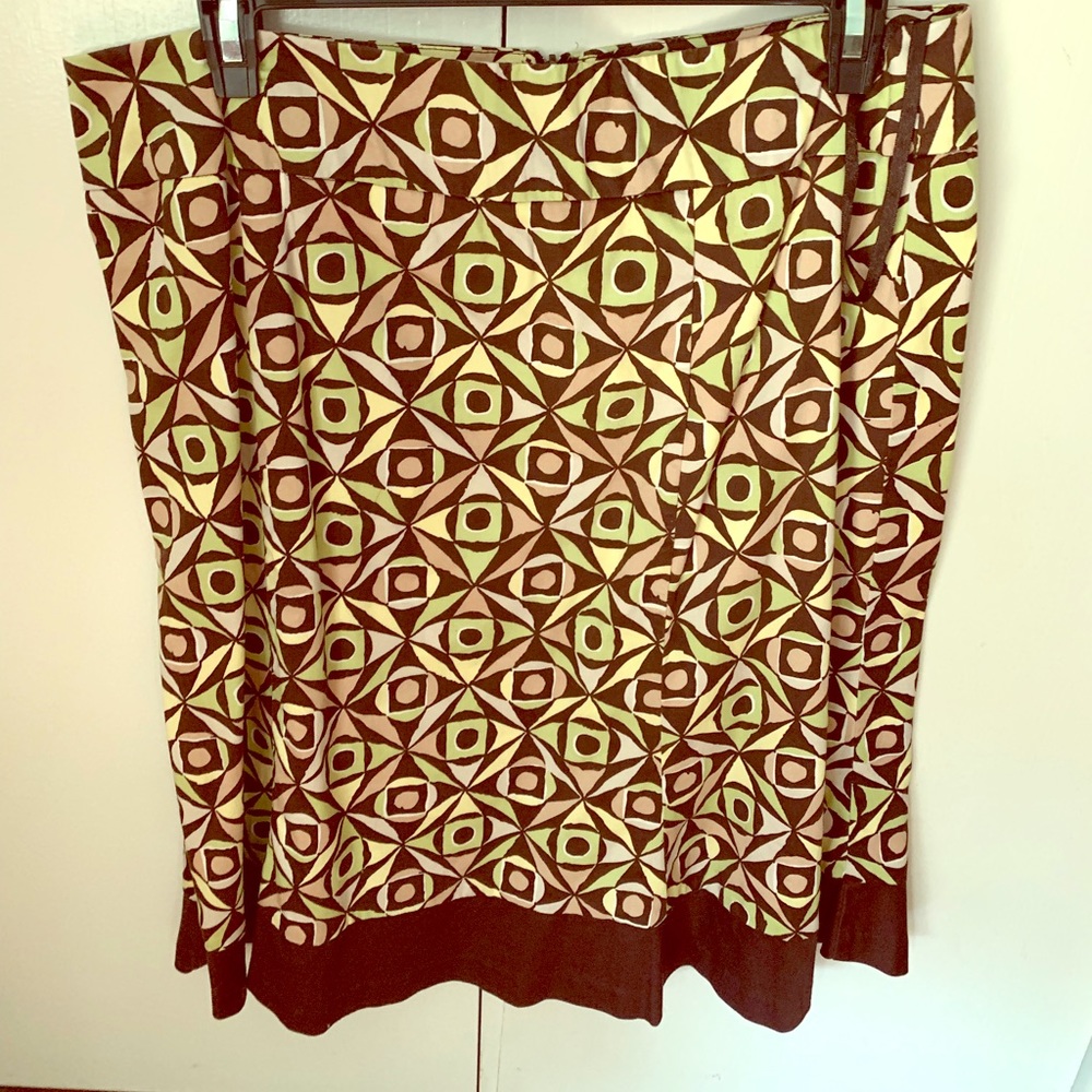 💚 Knee length skirt Dress Barn